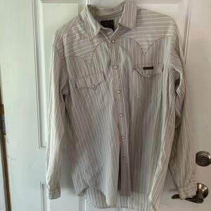 Lucky Brand pear button long sleeve